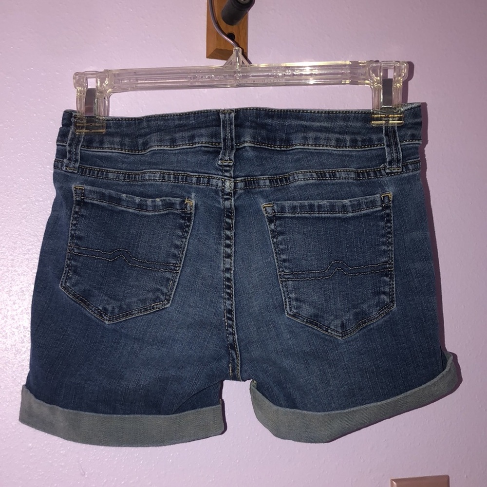 Arizona Jeans denim shorts 0 - Picture 2 of 5